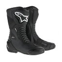 alpinestars(アルパインスターズ) SMX S BOOT ブラック/ブラック 39(25.0cm) バイク オンロードブーツ