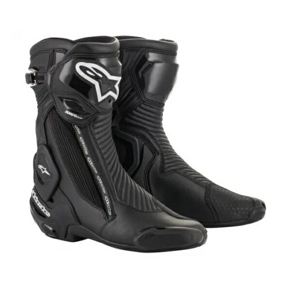 alpinestars(アルパインスターズ) SMX PLUS V2 BOOT ブラック 43(27.5cm) バイク オンロードブーツ