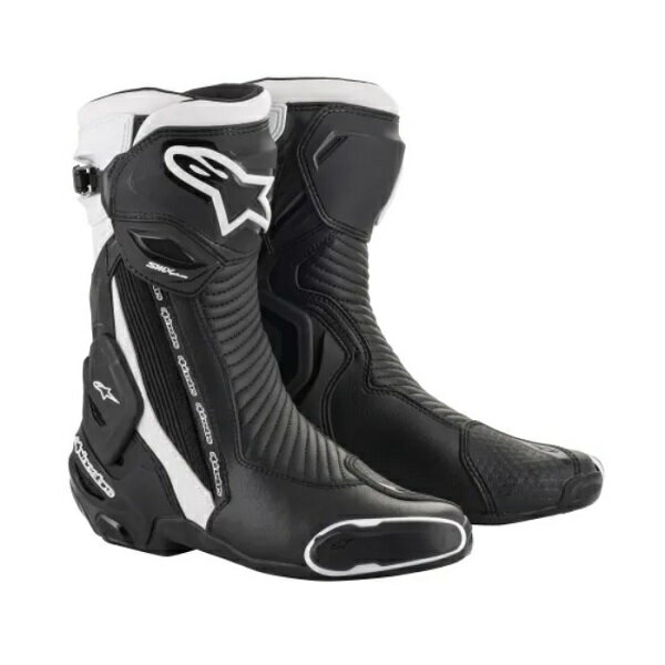alpinestars(アルパインスターズ) SMX PLUS V2 BOOT ブラック/ホワイト 41(26.0cm) バイク オンロードブーツ