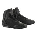 alpinestars(アルパインスターズ) FASTER-3 DRYSTAR SHOE ブラック/クールグレー 8(25.5cm) バイク シューズ