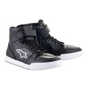 alpinestars(アルパインスターズ) AXIOM SHOE ブラック/ホワイト 9(26.5cm) バイク シューズ