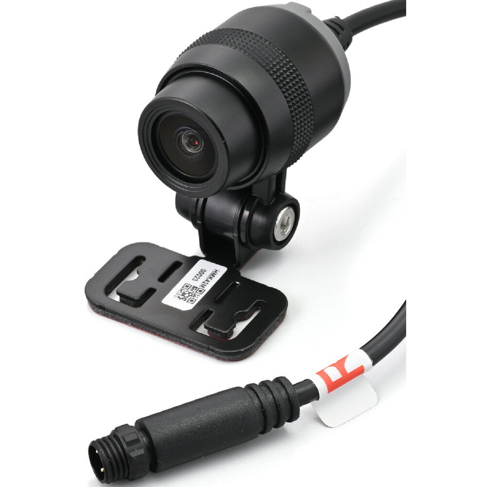 DAYTONA ドライブレコーダー MiVue M802WD リアカメラ(マウント付き) 補修部品 47747 バイク 電子機器..