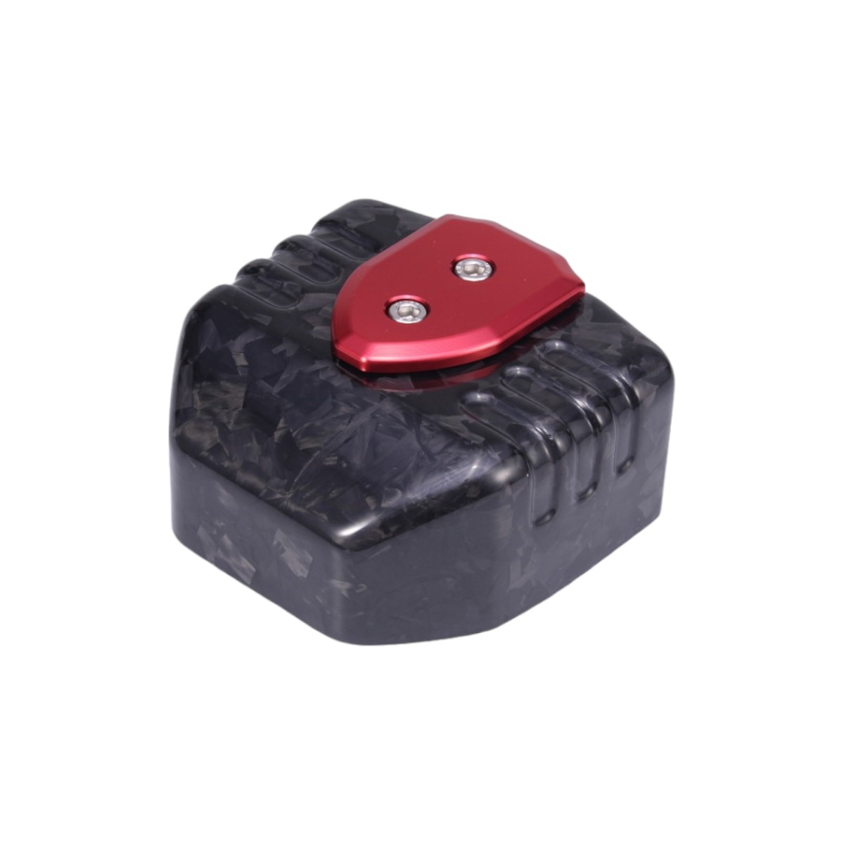 SPEEDRA(スピードラ) バイク 外装 コイルカバー フォージドカーボン/艶あり/レッド RH1250S/RA1250/RA1250S CHD0109FGRD