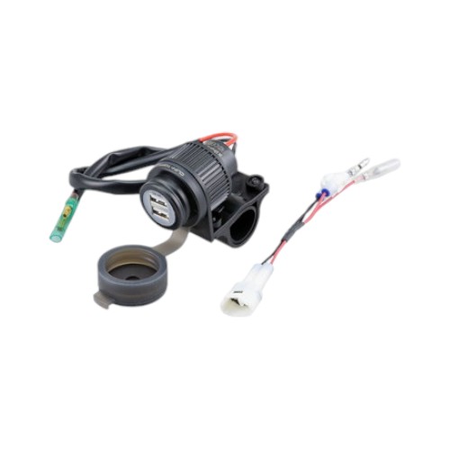 KIJIMA(キジマ) USBポートKIT ツイン Vストローム250SX 304-6306 バイク 電装