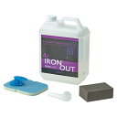 パワーアップジャパン PB05 IRON OUT 4L 鉄粉取りシャンプー 洗車