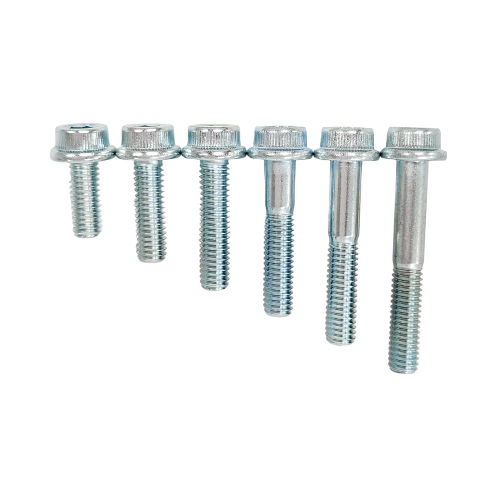 NTB(エヌティービー) 六角穴付きフランジボルト(フランジソケット) M8-20mm 全ネジ FSB08-020S バイク