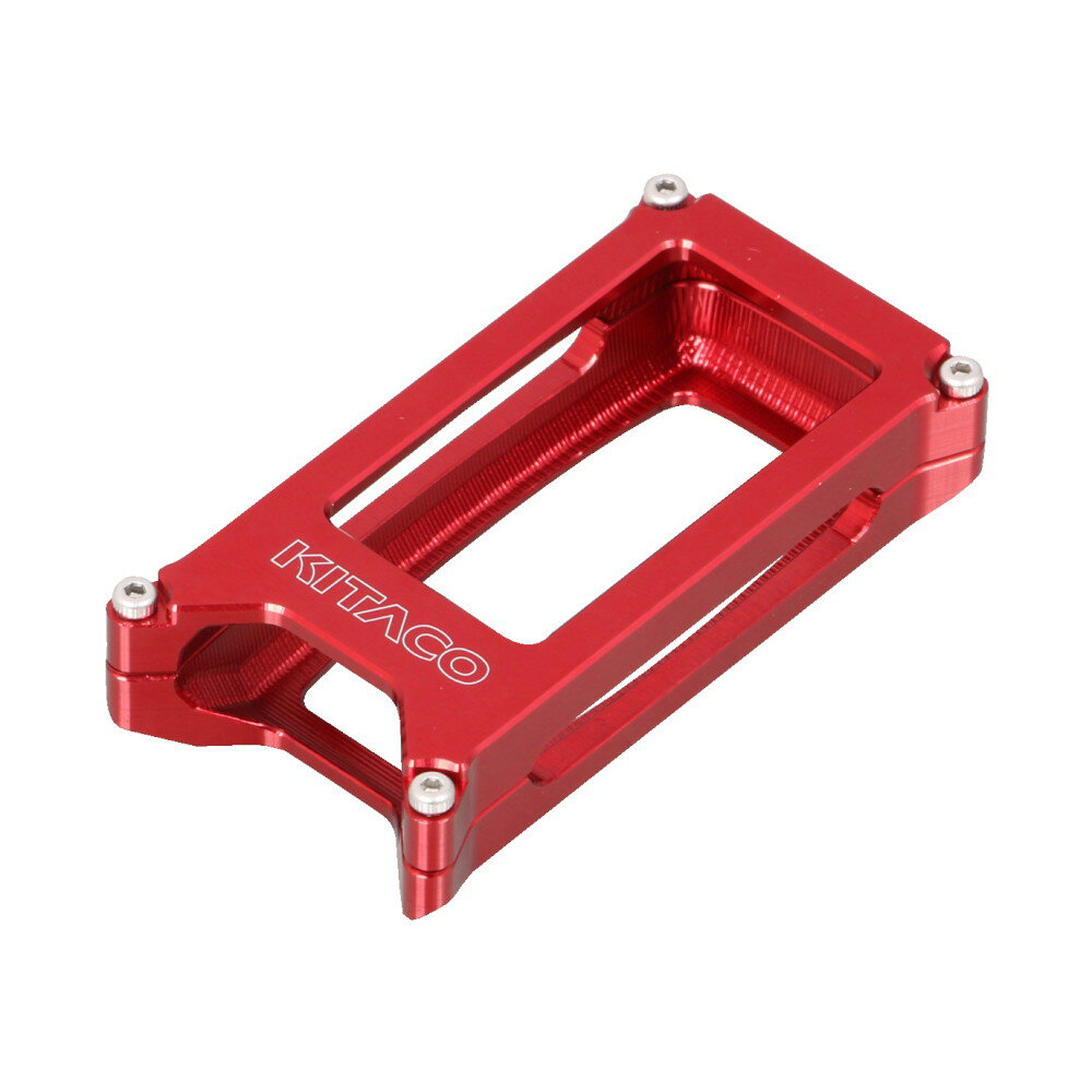 KITACO(キタコ) バイク 雑貨・アクセサリー スマートキーケース type2 レッド 000-9001220 Dio110(JK03)｜スーパーカブC125(JA58/JA71)｜PCX125(JK05)｜PCX125-E：HEV(JK06)｜PCX160(KF47)｜ADV160(KF54)