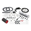 KITACO(キタコ) スーパーオイルクーラーKIT 3段コア オイルキャッチタンク レッド モンキー125 360-1300120 バイク オイルクーラーセッ...