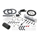 KITACO(キタコ) スーパーオイルクーラーKIT 3段コア オイルキャッチタンク ブラック モンキー125 360-1300150 バイク オイルクーラーセ...