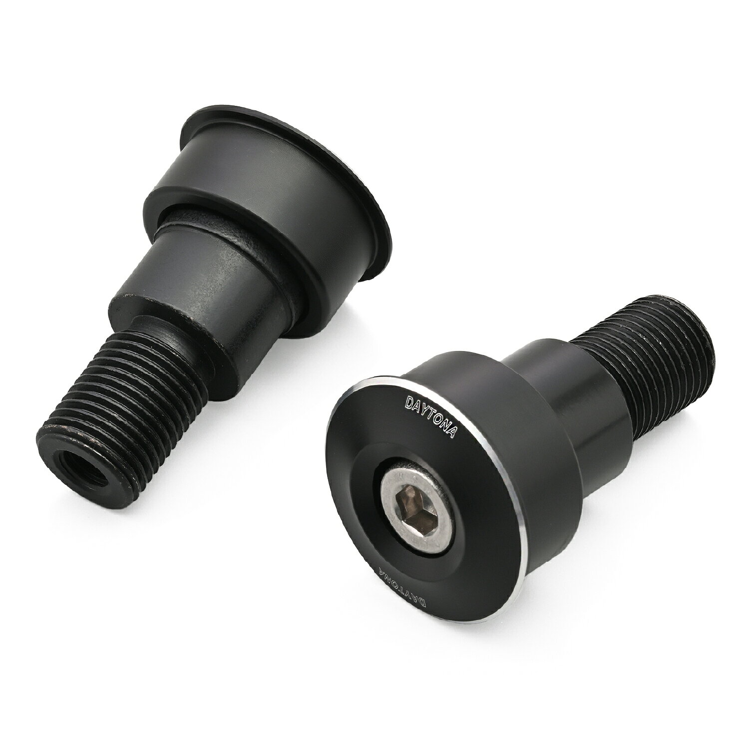 DAYTONA バーエンドミラーアダプター ヤマハ M16用 コントラストカット 48337 バイク グリップ