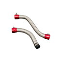 ARCHI(アーキ) ステンメッシュラジエターチューブセット ver.2 EARLS ECON-O-FIT限定仕様 レッド Z900RS(21-) 189-26...