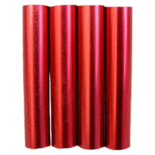 田中商会 ca5158 4段 アルミオイルクーラー用 ボルトガイド レッド バイク オイルクーラーパーツ