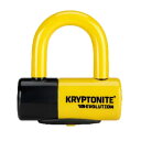 KRYPTONITE(クリプトナイト) エボリューションシリーズ4 ディスクロック イエロー バイク
