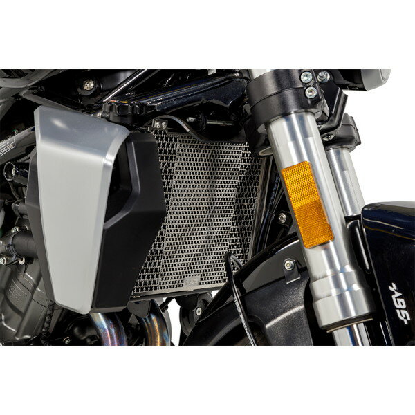 モリワキ(MORIWAKI) ラジエーター コアガード シルバー X350(2023) 01911-20602-00 バイク