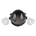 山城謹製(ヤマシロキンセイ) YH-001 インテリア クラウンパッド XL YH001R/01XL バイク ヘルメットアクセサリー(2)