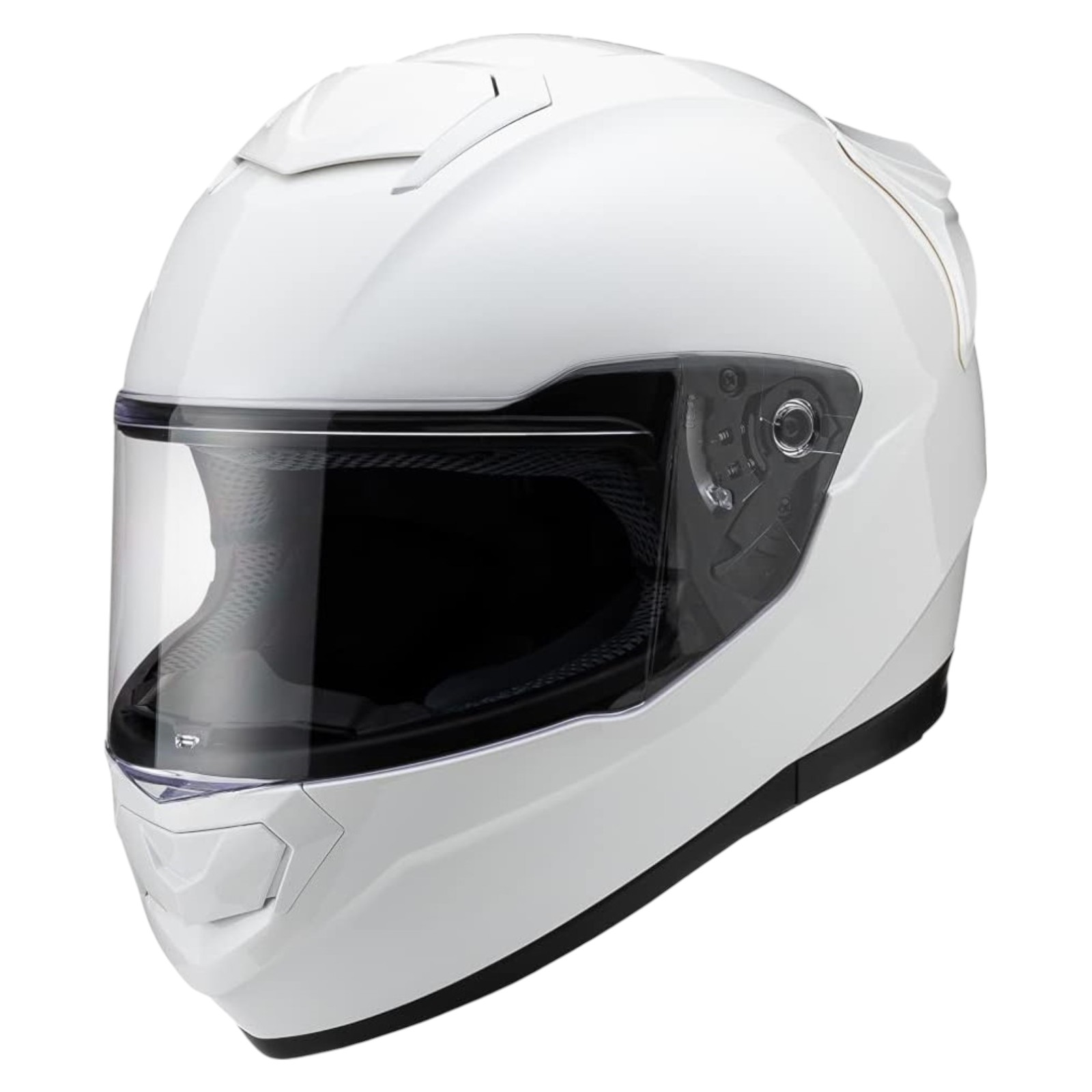 山城謹製 YH-002 パール ホワイト L YH002P.WH/L バイク フルフェイス