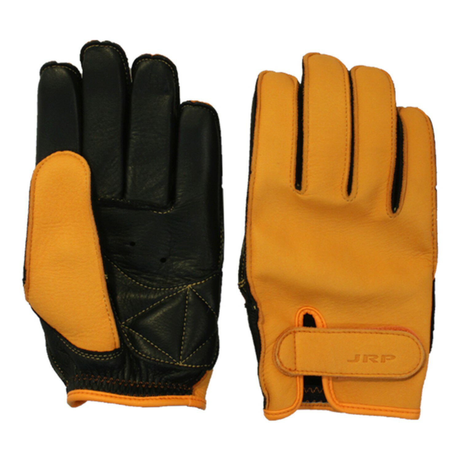 JRP(ジェイ・アール・プロダクツ) YC BPS-Y 3シーズングローブ オレンジ/ブラック LL バイク