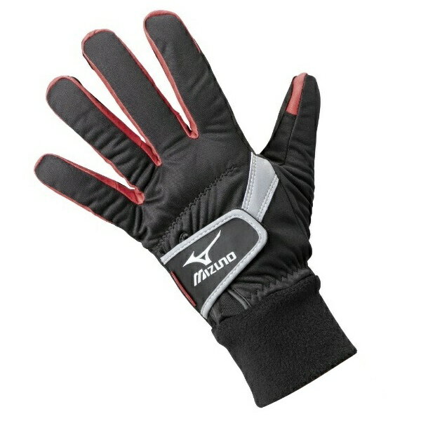 MIZUNO ワークグラブ ブレスサーモ・防風手袋 M F3JGS90109M 作業 安全 保安