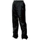 Makku(マック) AS-950 レイントラックパンツ ブラック EL バイク レインウェア
