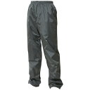 Makku(マック) バイク レインウェア レイントラックパンツ Rain Track-Pants グレー LL AS-950