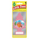 リトルツリー(Little Trees) LT エアーフレッシュナー 1P Cherry Blossom Honey(チェリーブロッサム) 自動車 消臭・除菌アイテム