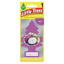 リトルツリー(Little Trees) LT エアーフレッシュナー 1P Dragon Fruit(ドラゴンフルーツ) 自動車 消臭・除菌アイテム
