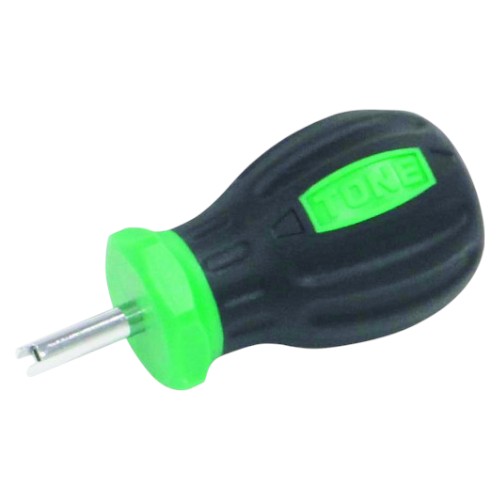 TONE(トネ) 車輌整備用工具 パワーグリップバルブツール 全長59mm バルブ挿入・虫回し・コアドライバー