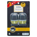 小林製薬(コバヤシセイヤク) クルマ専用クリップ パルファムノアール2個パック 自動車 消臭・除菌アイテム