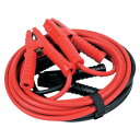 大自工業/メルテック(Meltec) ブースターケーブル DC12V/24V・380A 3.5m 自動車 バッテリー テスター・ジャンプスターター