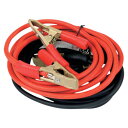大自工業/メルテック(Meltec) ブースターケーブル DC12V/24V・500A 5m 自動車 バッテリー テスター・ジャンプスターター
