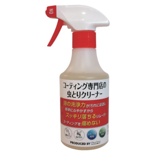 エステーPRO KeePer コーティング専門店の虫とりクリーナー 洗車 シャンプー・洗車洗剤