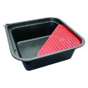 アストロプロダクツ(ワールドツール) オイル交換用品 オイルパンスクエア(ネット付) 容量6L オイルドレンパン