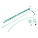 アストロプロダクツ(ワールドツール) オイル交換用品 ペール缶ポンプ 吐出量200cc ボトル・容器