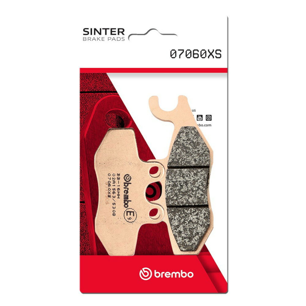 Brembo(ブレンボ) セリエオロ ブレーキパッド 07060XS スクーターコンパウンド XS バイク