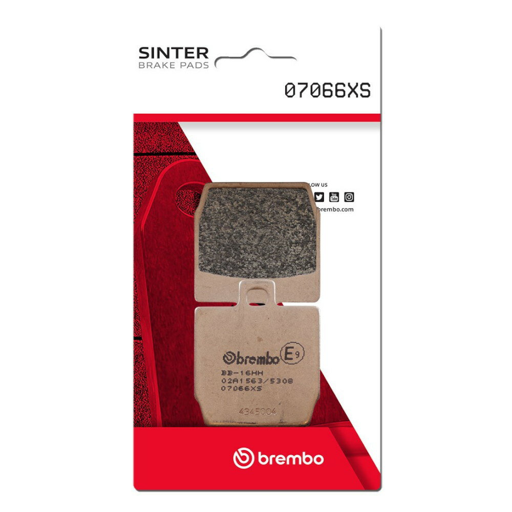 Brembo(ブレンボ) セリエオロ ブレーキパッド 07066XS スクーターコンパウンド XS バイク