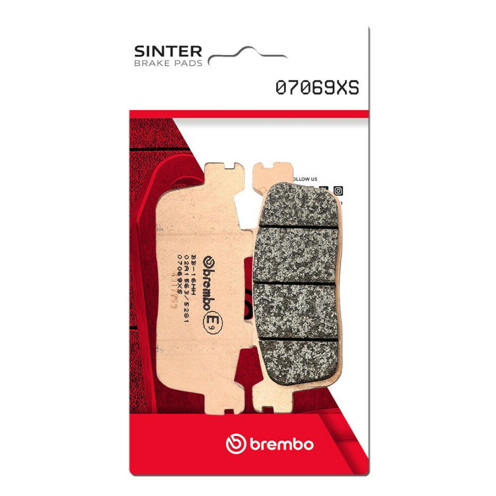 Brembo(ブレンボ) セリエオロ ブレーキパッド 07069XS スクーターコンパウンド XS バイク