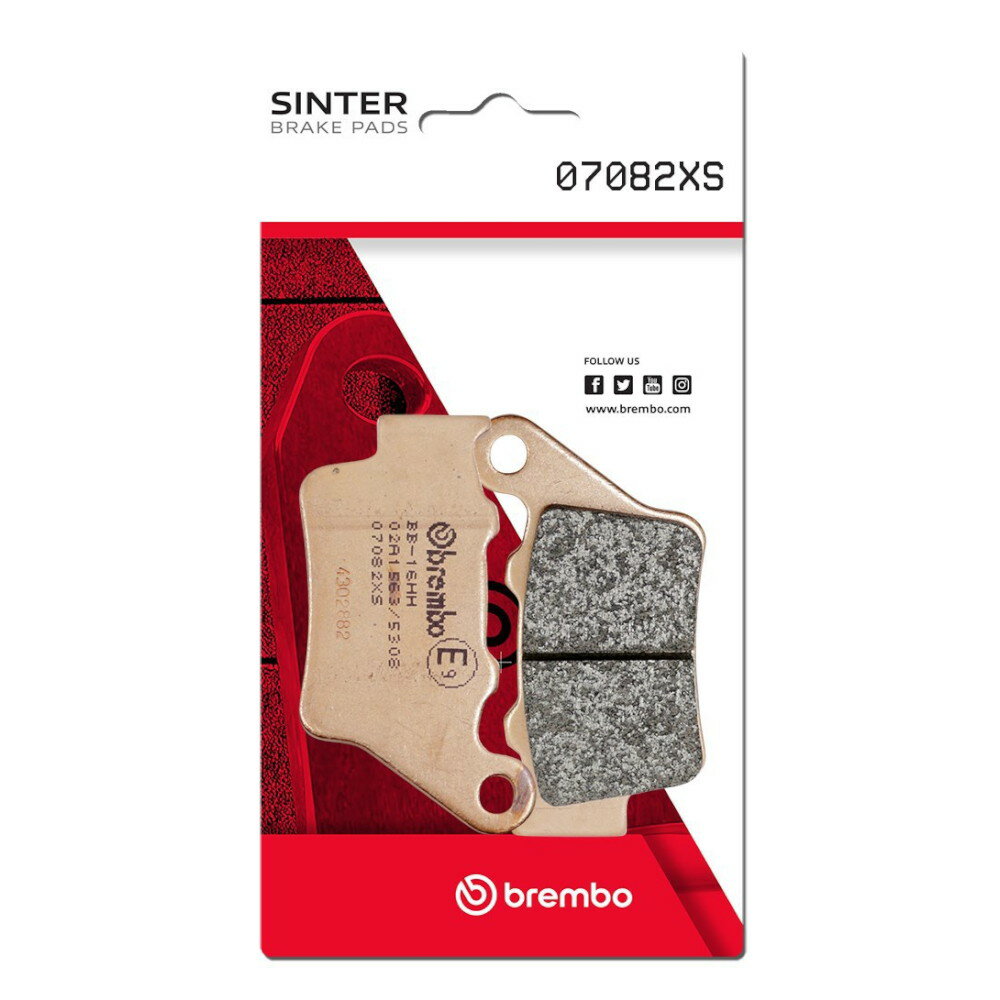 Brembo(ブレンボ) セリエオロ ブレーキパッド 07082XS スクーターコンパウンド XS バイク