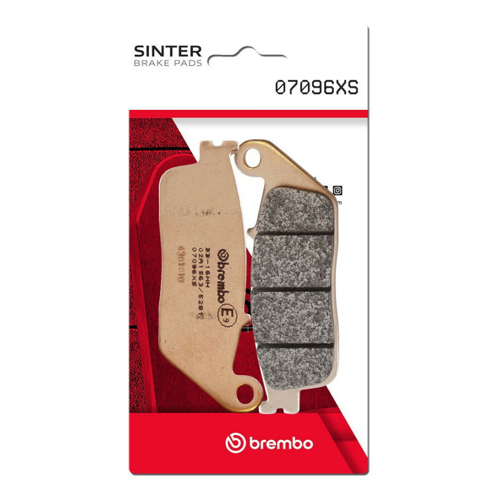 Brembo(ブレンボ) セリエオロ ブレーキパッド 07096XS スクーターコンパウンド XS バイク