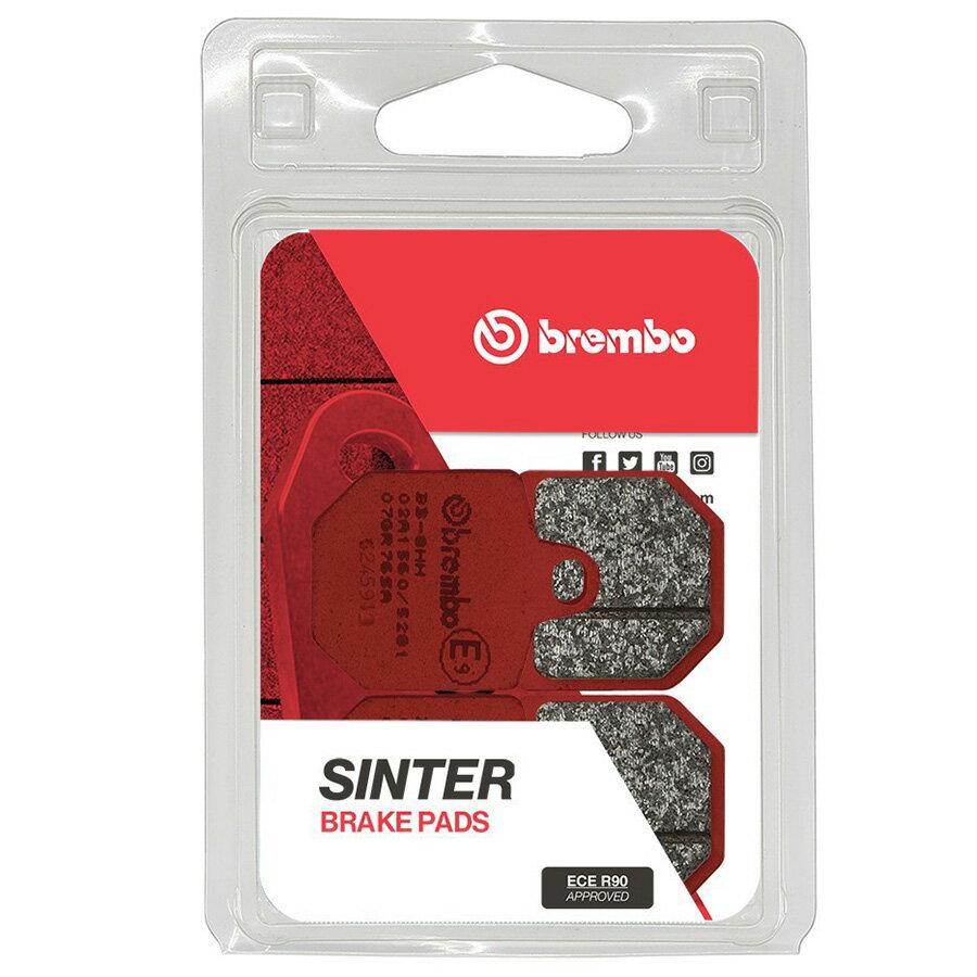 Brembo(ブレンボ) セリエオロ ブレーキパッド 07GR76SA ロードコンパウンド SA バイク