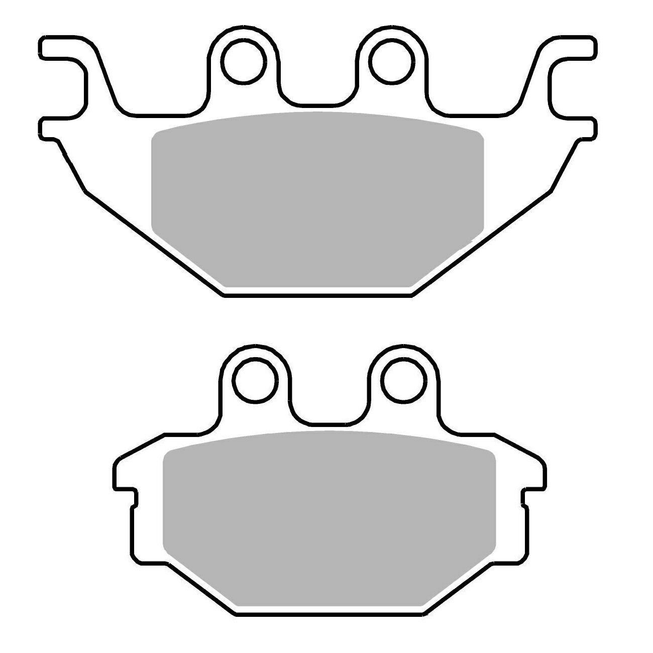 Brembo(ブレンボ) セリエオロ ブレーキパッド 07GR81SP ロードコンパウンド SP バイク