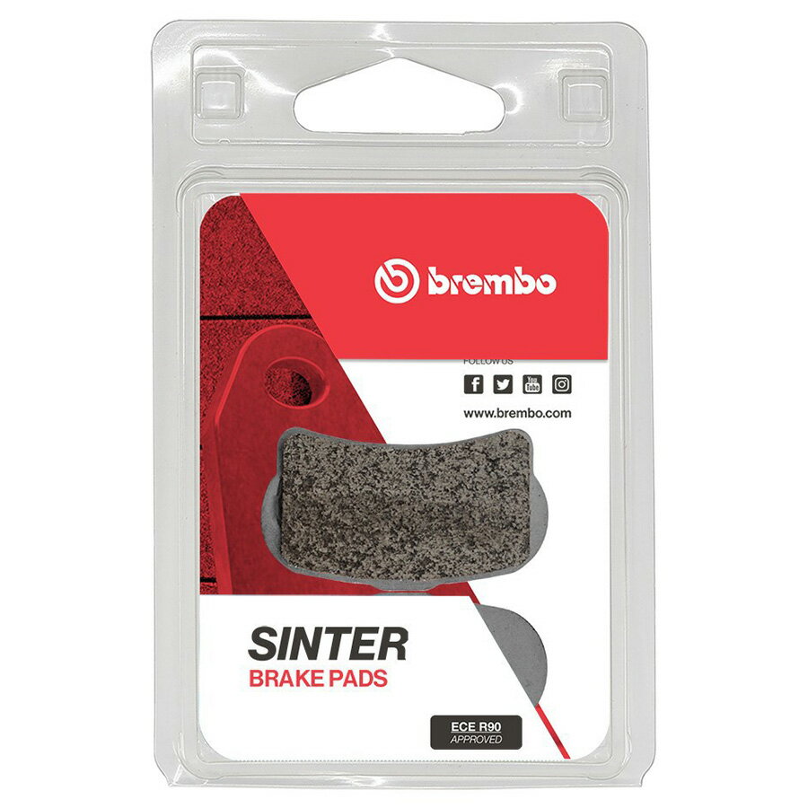 Brembo(ブレンボ) セリエオロ ブレーキパッド 07GR84SX オフロードコンパウンド SX バイク