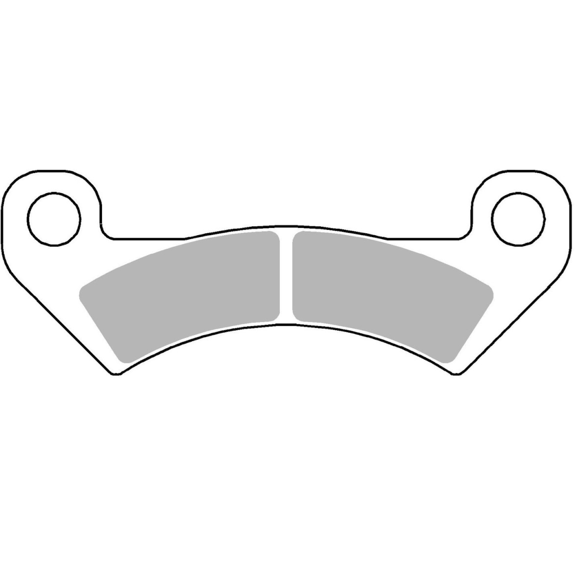 Brembo(ブレンボ) セリエオロ ブレーキパッド 07GR85SD オフロードコンパウンド SD バイク