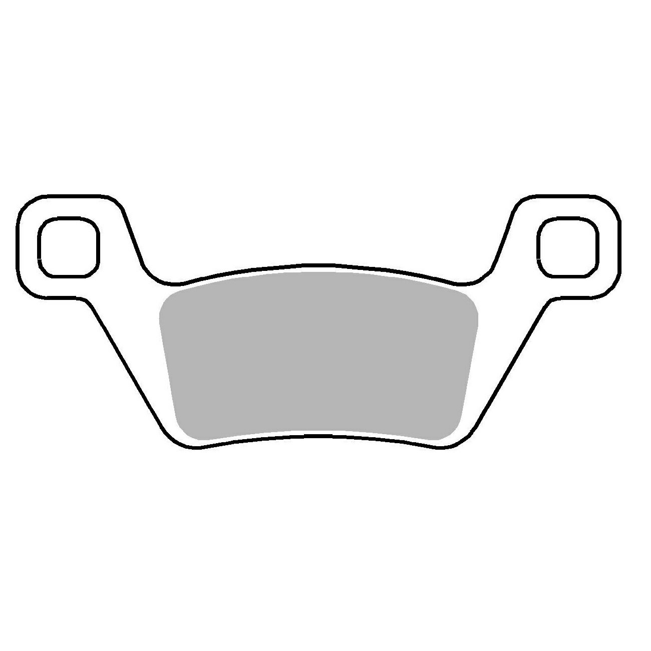 Brembo(ブレンボ) セリエオロ ブレーキパッド 07GR86SD オフロードコンパウンド SD バイク