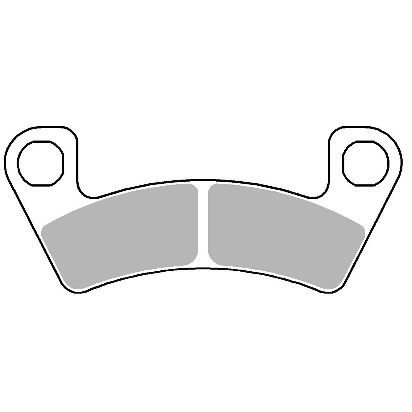 Brembo(ブレンボ) セリエオロ ブレーキパッド 07GR87SD オフロードコンパウンド SD バイク