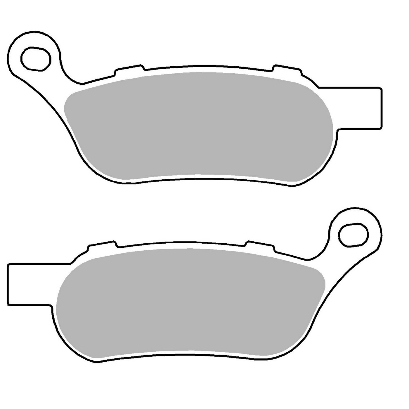 Brembo(ブレンボ) セリエオロ ブレーキパッド 07HD07SP ロードコンパウンド SP バイク