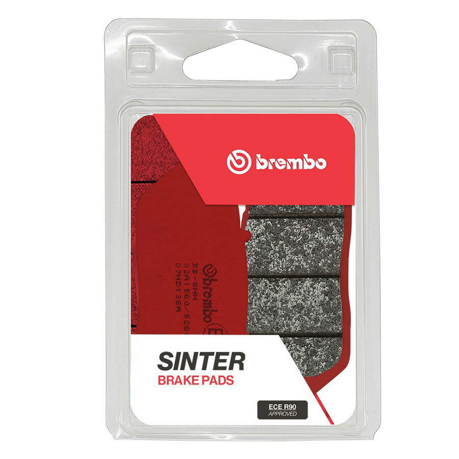 Brembo(ブレンボ) セリエオロ ブレーキパッド 07HD13SA ロードコンパウンド SA バイク