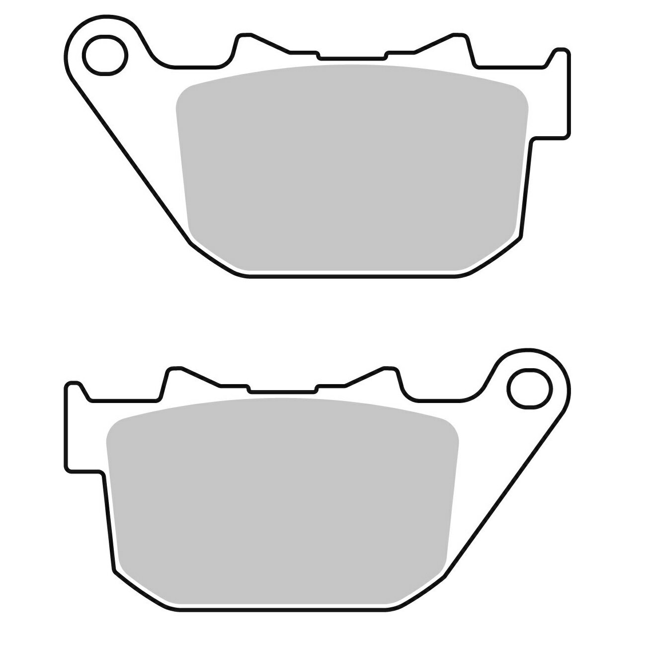 Brembo(ブレンボ) セリエオロ ブレーキパッド 07HD14SP ロードコンパウンド SP バイク