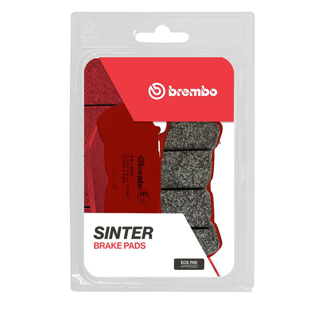 Brembo(ブレンボ) セリエオロ ブレーキパッド 07HD22SA ロードコンパウンド SA バイク