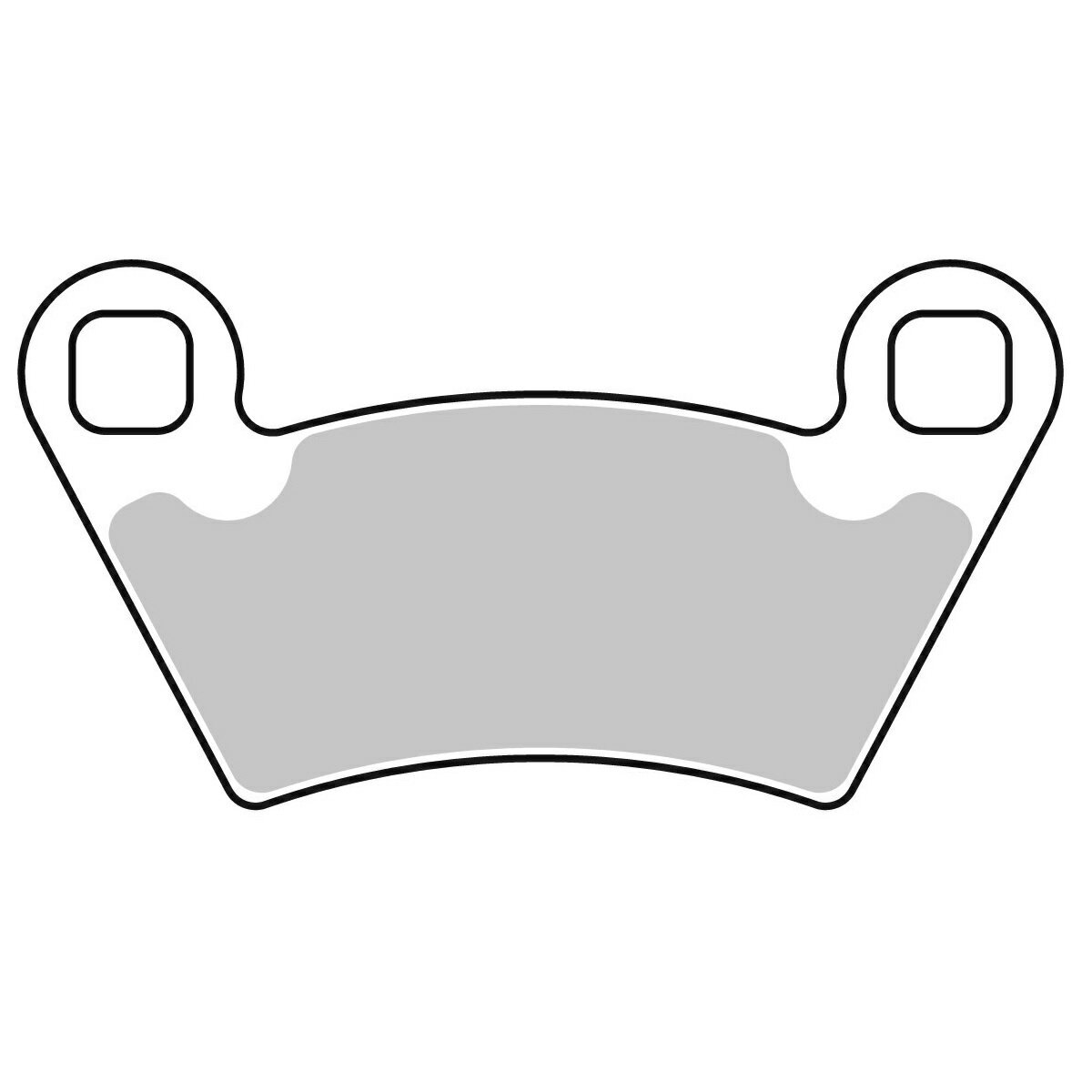 Brembo(ブレンボ) セリエオロ ブレーキパッド 07PO07SD オフロードコンパウンド SD バイク