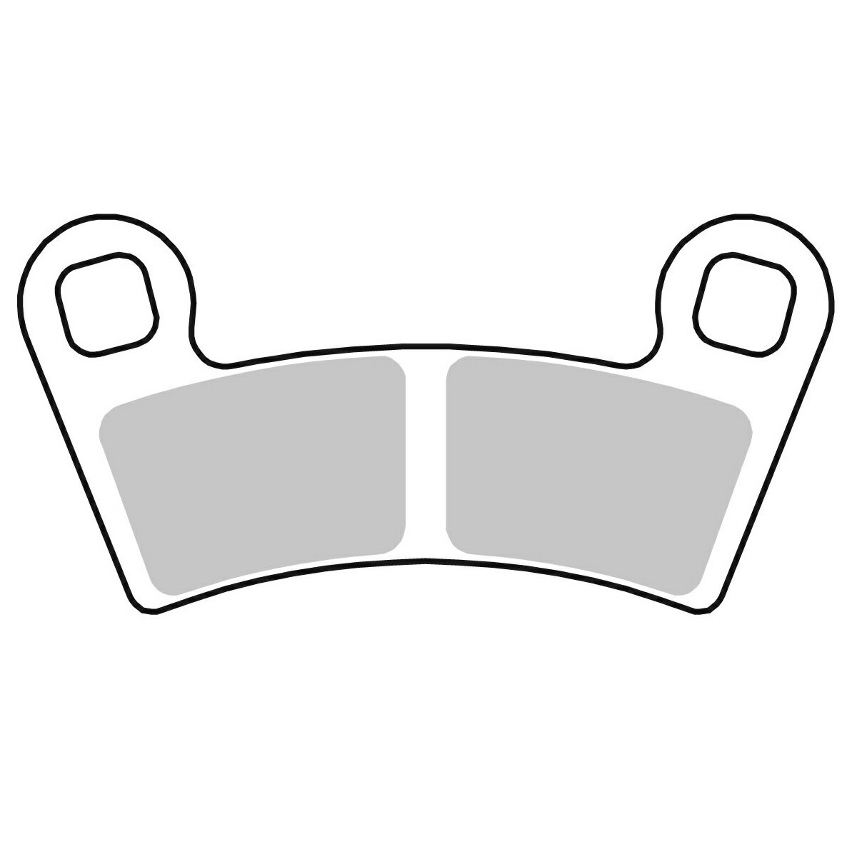 Brembo(ブレンボ) セリエオロ ブレーキパッド 07PO09SD オフロードコンパウンド SD バイク